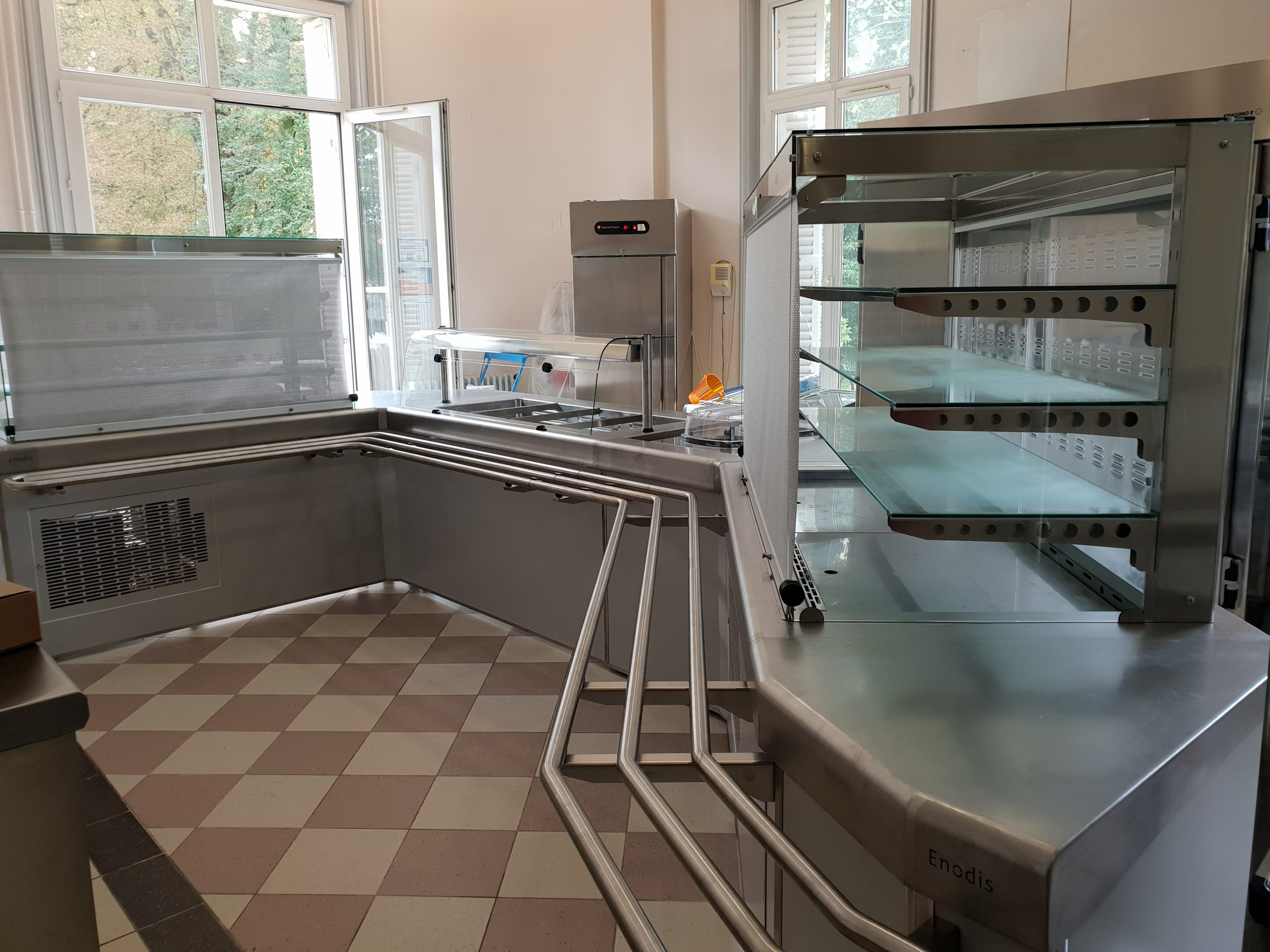 Vente du matériels de cuisine professionnels en Seine-et-Marne Conception grande cuisine professionnels en Seine-et-Marne